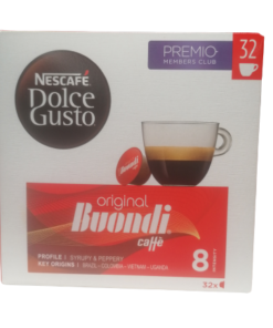 CAFE DOLCE GUSTO BUONDI 32 CÁPSULAS