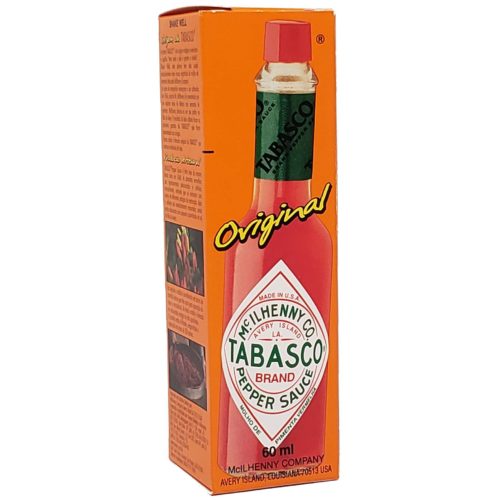 MOLHO TABASCO 20Z 60ML