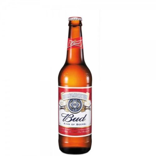 CERVEJA BUD 33CL TP C/ALC