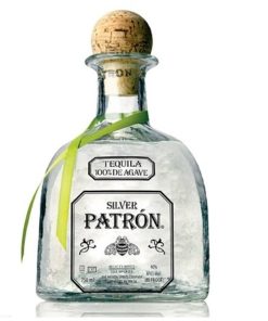 TEQUILA PATRON SILVER 70CL