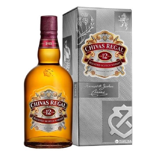 WHISKY CHIVAS REGAL 70CL 12ANOS