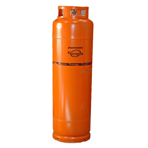 GARRAFA GÁS REPSOL 35KG PROPANO