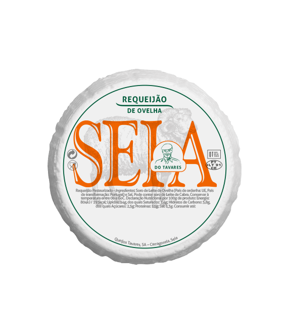 REQUEIJÃO DE SEIA TAVARES 250GR