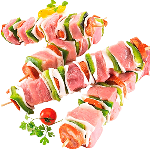 ESPETADAS DE PORCO