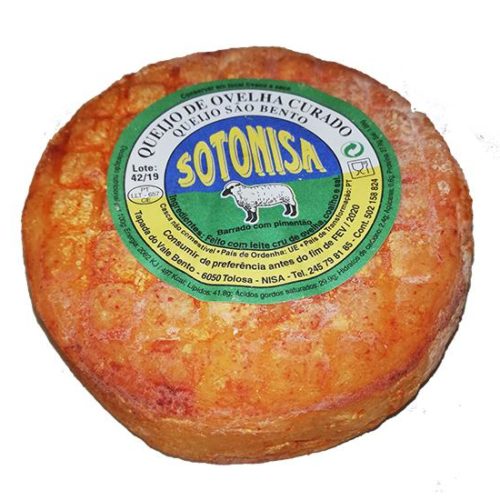 QUEIJO SOTONISA 180GR MÉDIO