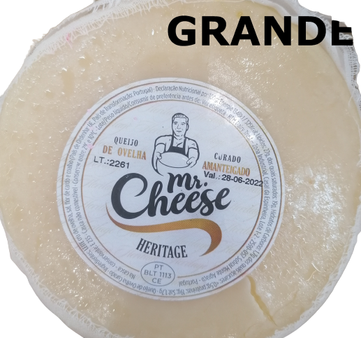 QUEIJO CURADO OVELHA AMANTEIGADO MR CHEESE GR