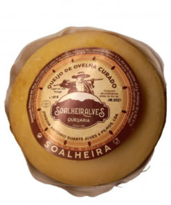 QUEIJO OVELHA CURADO SOALHEIRA