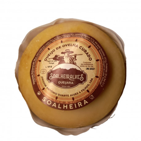 QUEIJO OVELHA CURADO SOALHEIRA