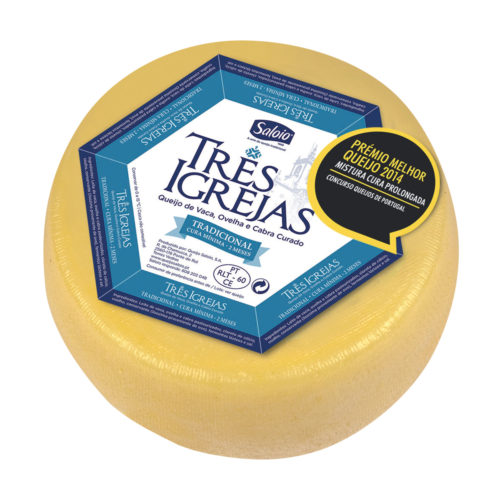QUEIJO CURADO VACA OVELHA CABRA TRÊS IGREJAS KG