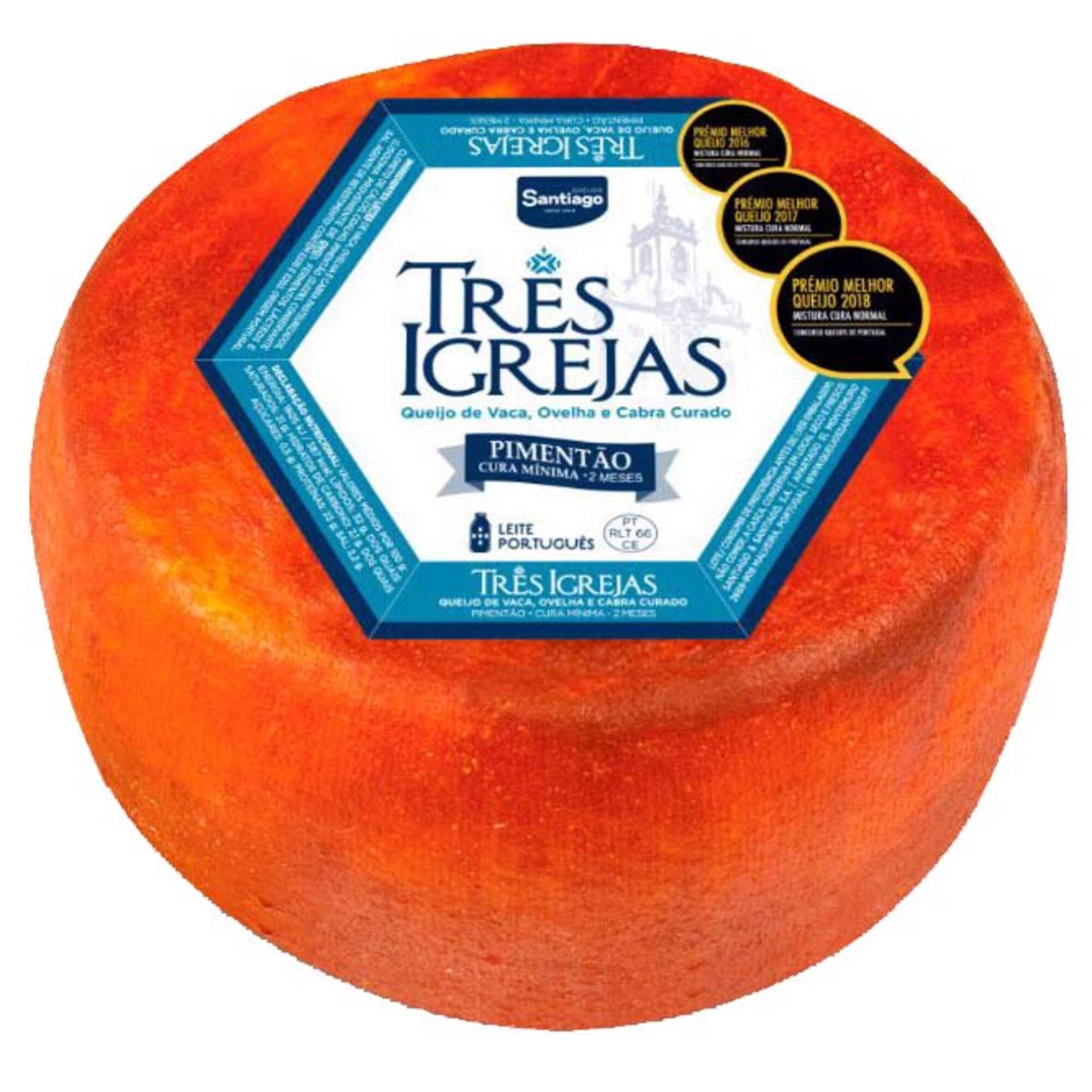 QUEIJO CURADO VACA OVELHA CABRA TRÊS IGREJAS BARRADO KG
