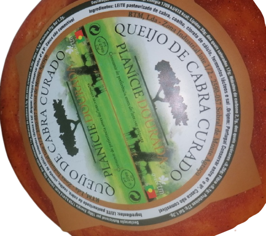 QUEIJO CURADO CABRA BARRADO PLANICIE DOURADA KG