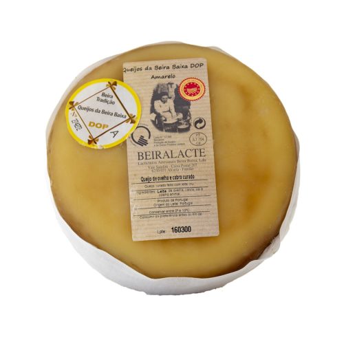 QUEIJO OVELHA/CABRA AMARELO BEIRA BAIXA DOP BEIRALACTE