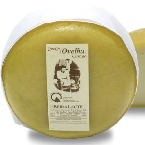 QUEIJO CURADO OVELHA BEIRALACTE