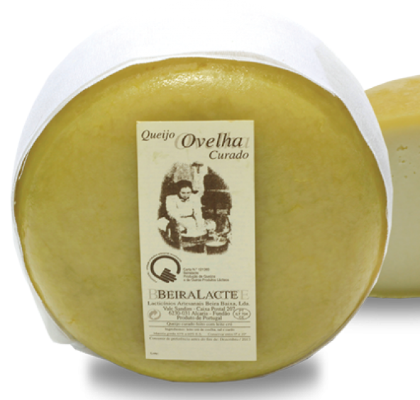 QUEIJO CURADO OVELHA BEIRALACTE