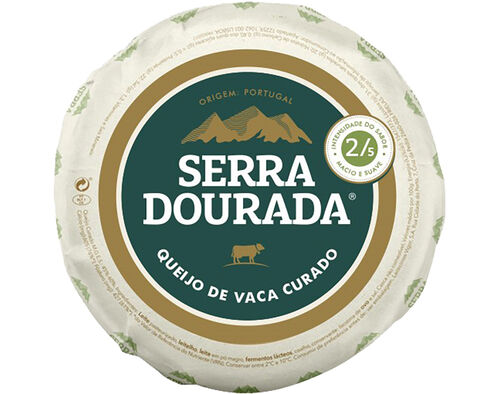 QUEIJO CURADO VACA SERRA DOURADA CURA TRADICIONAL KG