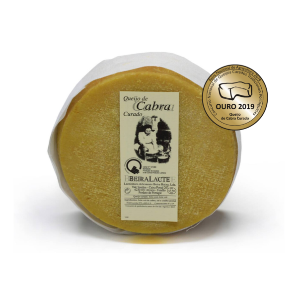 QUEIJO CABRA CURADO BEIRALACTE