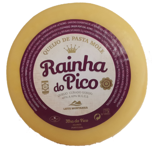 QUEIJO CURADO AMANTEIGADO RAINHA DO PICO