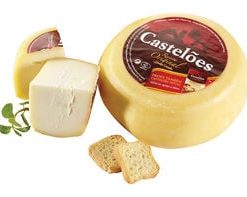 QUEIJO CURADO VACA CASTELÕES PRATO MEDIO KG