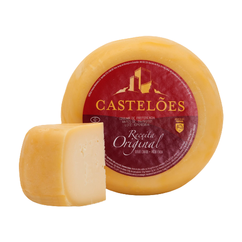QUEIJO CURADO VACA CASTELÕES PRATO PEQUENO KG