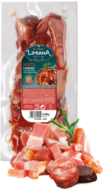 MISTO DE FUMEIRO SALSICHARIA LIMIANA