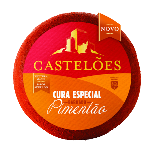 QUEIJO CASTELÕES PIMENTÃO ESP PEQ KG