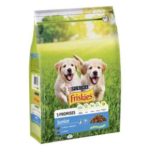 ALIMENTO CÃO SECO FRISKIES JUNIOR FRANGO 1,5KG