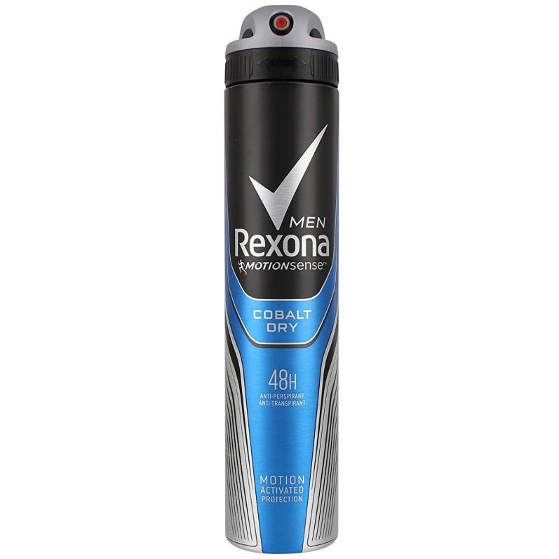 DESODORIZANTE SPRAY MEN COBALT REXONA 200ML