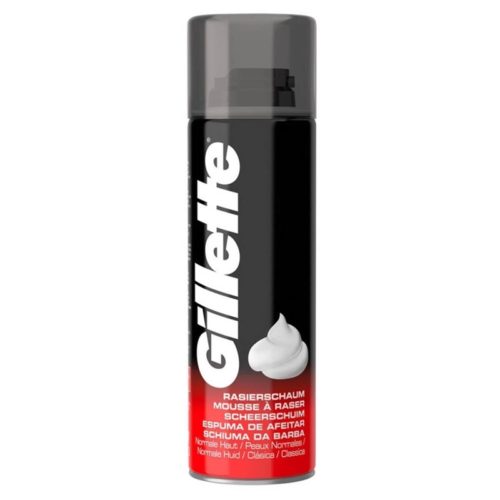 ESPUMA BARBEAR GILLETTE PELES NORMAIS 200ML