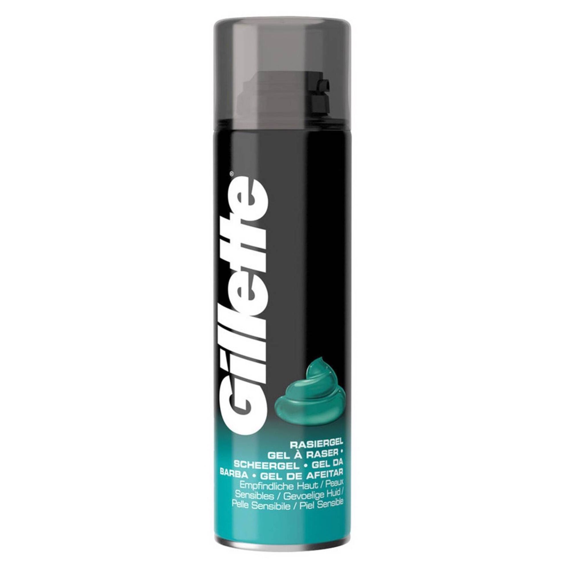 GEL BARBEAR PELES SENSIVEIS GILLETTE 200ML