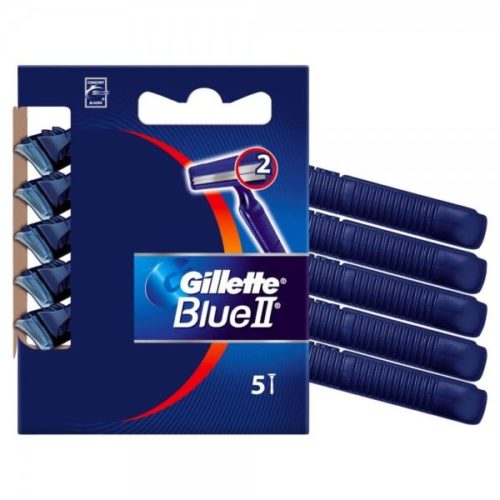 GILLETTE MAQ BARB BLUE II 5UN