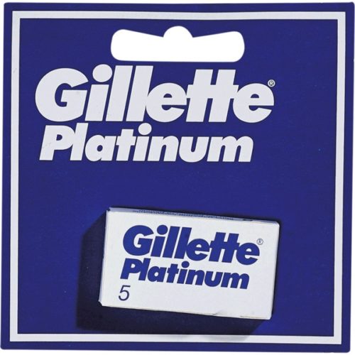 LAMINA GILLETTE PLATINUM RECARGA 5U