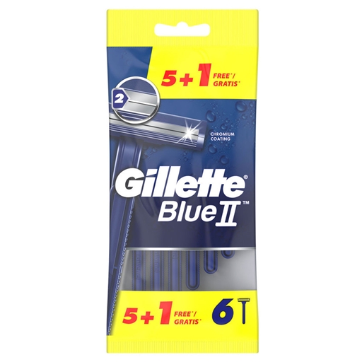 MAQ LAM GILLETTE BII FIXA 5+1UN