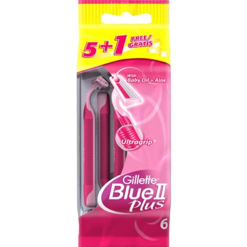 GILLETTE BLUE II WOMEN 5+1