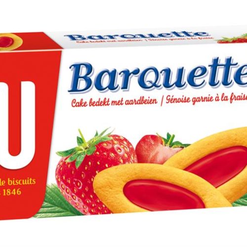 BOLACHA LULU BARQUETE MORANGO 120GR