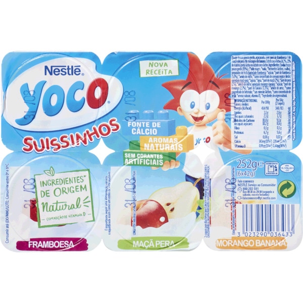 IOG YOCO SUISSINHO MOR/MA&PE/AL 6X42GR