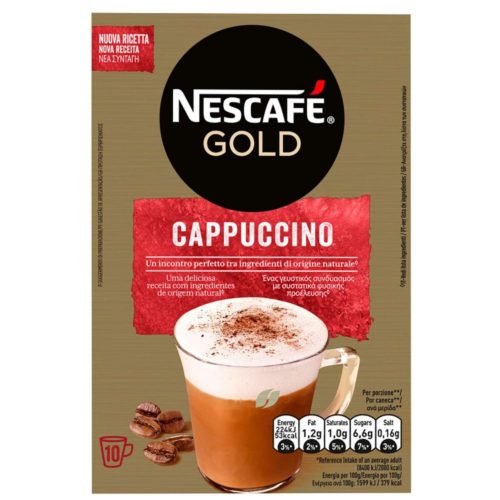 CAPPUCCINO ORIGINAL NESCAFÉ 10X14GR