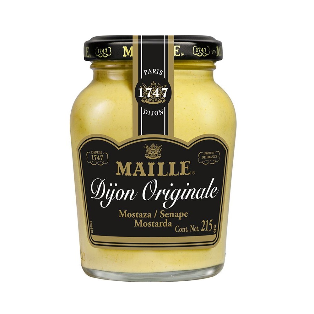 MOSTARDA DIJON ORIGINALE MAILLE 215GR