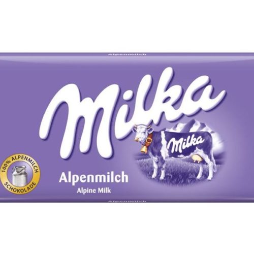 TABLETE CHOCOLATE MILKA LEITE 90GR