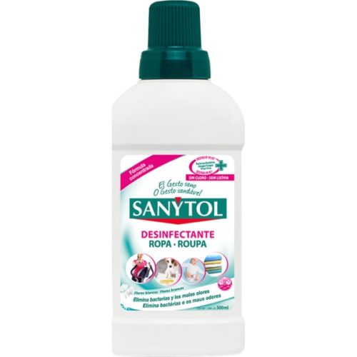 DESINFETANTE ROUPA SANYTOL 500ML