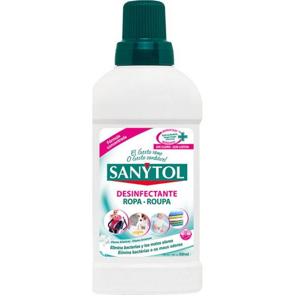 DESINFETANTE ROUPA SANYTOL 500ML