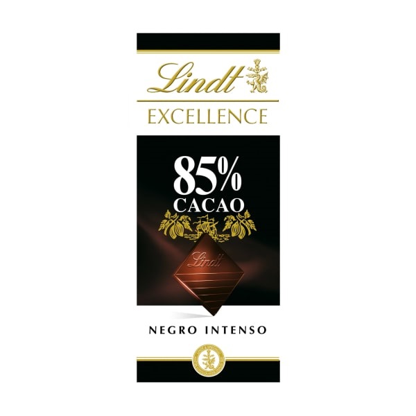 CHOC LINDT EXCELLENCE 85%CACAO 100GR
