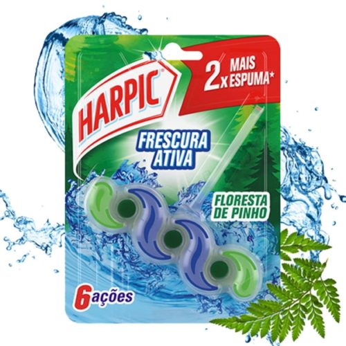 BLOCO SANITARIO HARPIC FRESH POWER PINHO