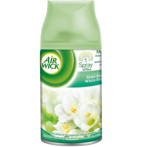 AMBIENTADOR WHITE BOUQUET SP REC AIRWICK 250ML