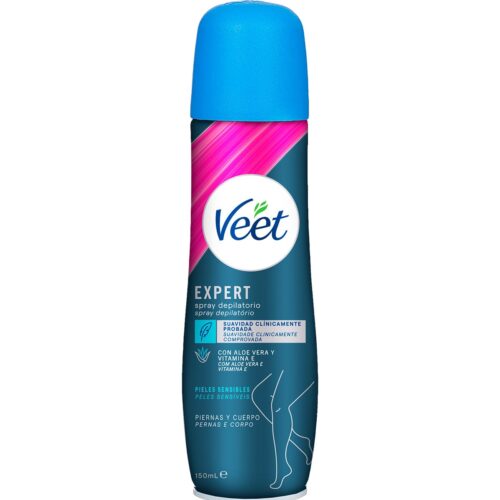 DEPILATÓRIO SPRAY PELES SENSIVEIS  VEET 150ML