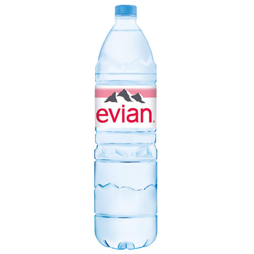 ÁGUA EVIAN 1,5L