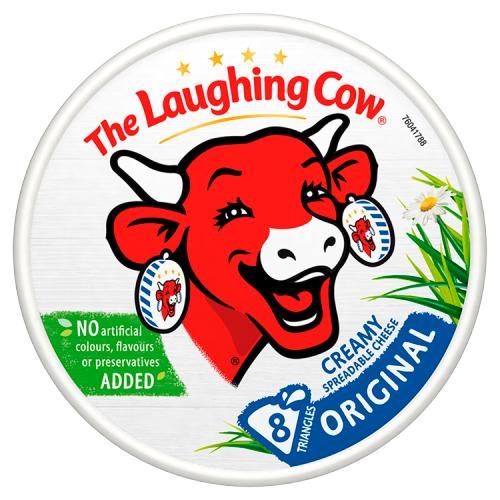 QUEIJO VACA QUE RI 8 PORÇÕES 125GR