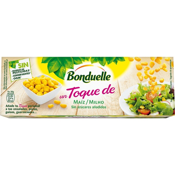 MILHO TOQUE BONDUELLE 3X85GR