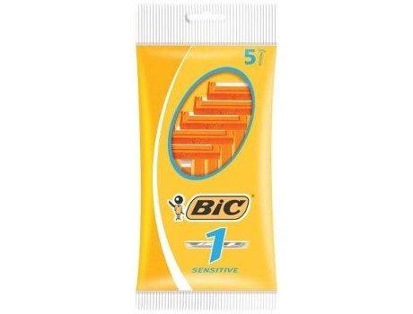 MAQ BARBEAR BIC 1 SUAVE 5UN
