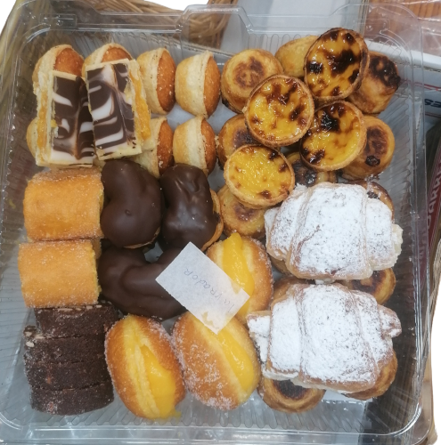 BOLOS SORTIDOS PASTELARIA MINIATURA