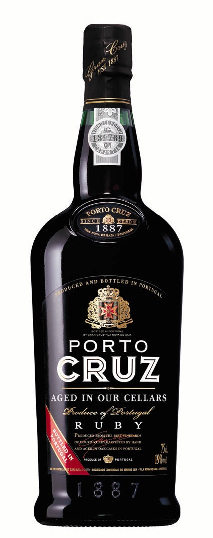 VINHO PORTO CRUZ RUBY 75CL